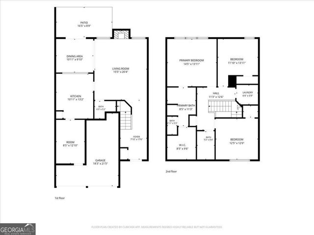 1462 Bellsmith Drive, Roswell, GA 30076