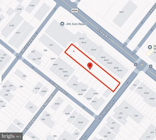 265 -267 E HORTTER ST, Philadelphia, PA 19119