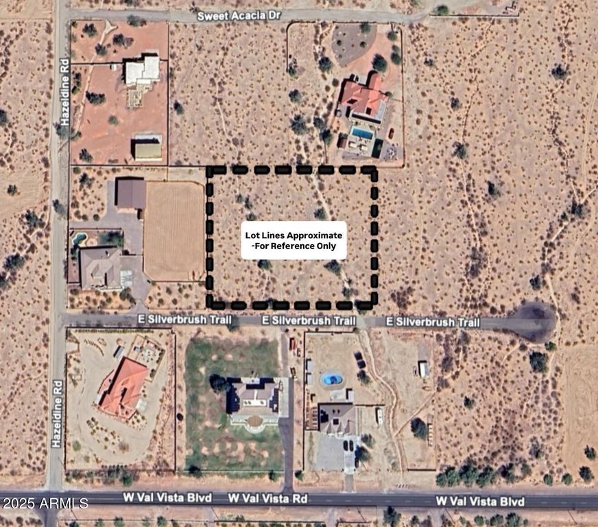 000 E Silverbrush Trail -, Casa Grande, AZ 85194