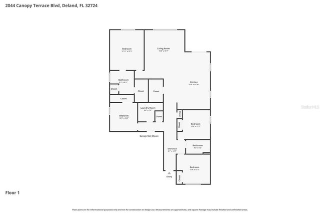 2044 CANOPY TERRACE BOULEVARD, Deland, FL 32724