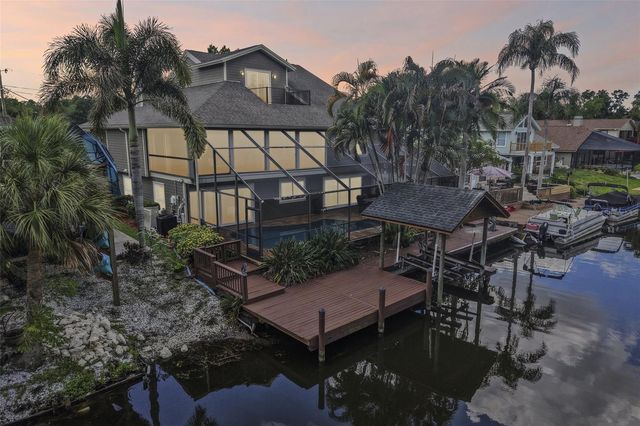3157 N CANAL DRIVE, Palm Harbor, FL 34684