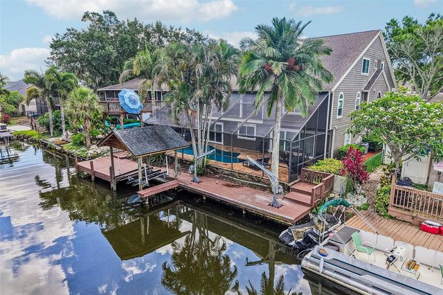 3157 N CANAL DRIVE, Palm Harbor, FL 34684