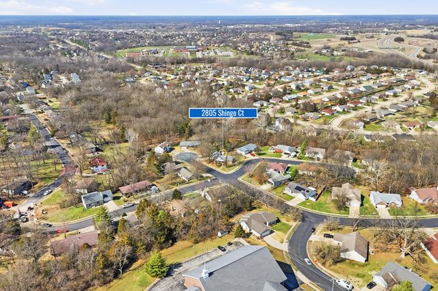 2805 SHINGO CT, Columbia, MO 65202