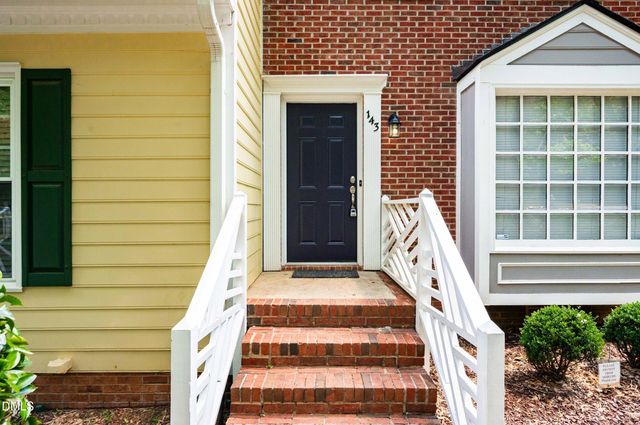 143 Hedgerow Court, Cary, NC 27513