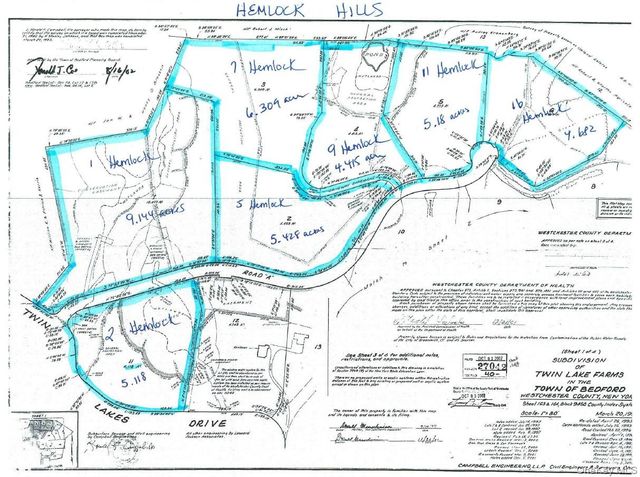 1 Hemlock Hill Lane, Bedford, NY 10506