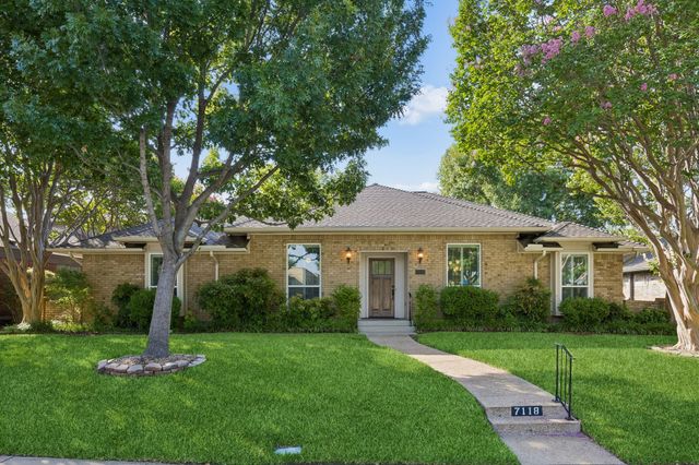 7118 Winedale Drive, Dallas, TX 75231