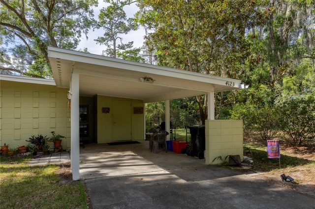4123 NW 18TH PLACE, Gainesville, FL 32605