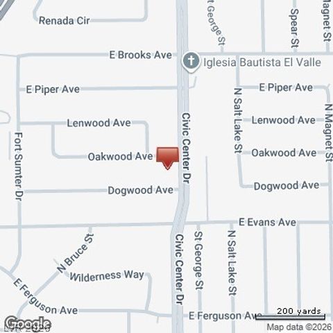 1809 Oakwood Avenue, North Las Vegas, NV 89030