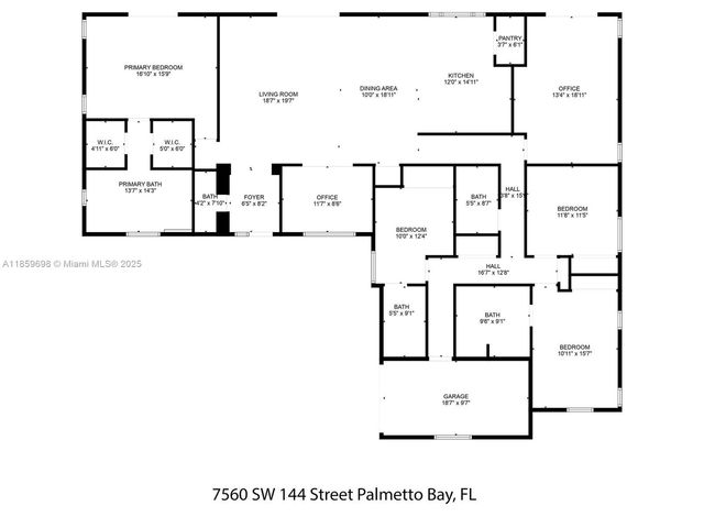 7560 SW 144th St, Palmetto Bay, FL 33158