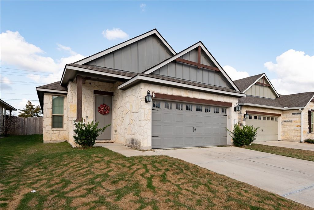 1071 Toledo Bend Drive, College Station, TX 77845 — exterior