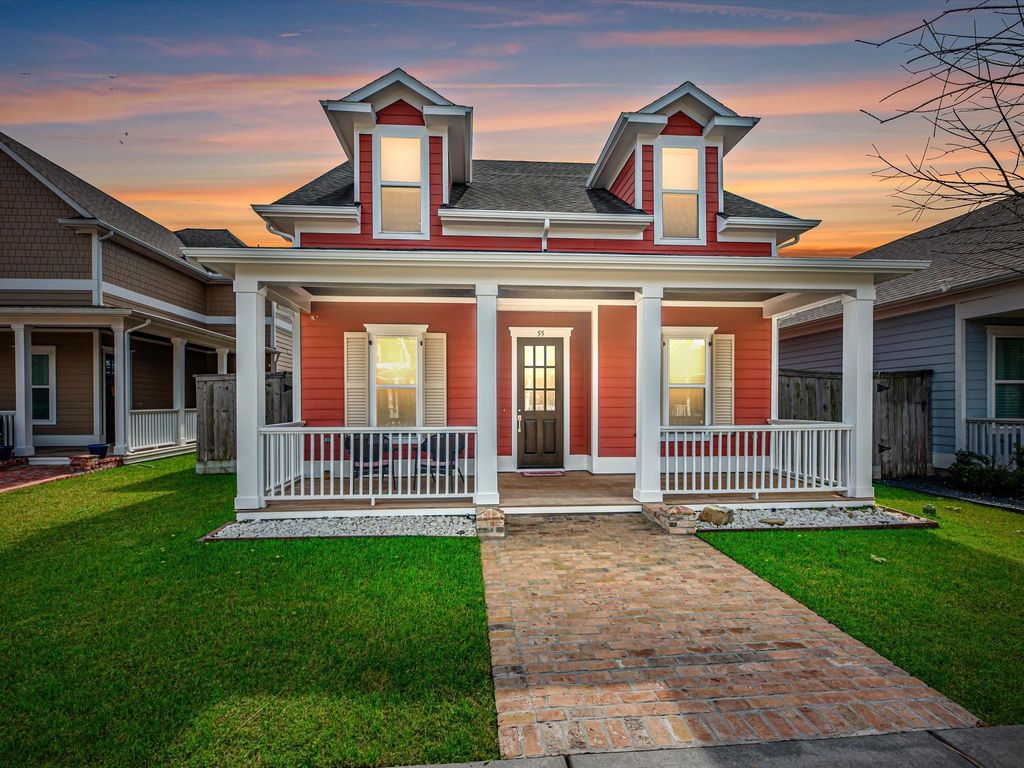 55 Red Harper Drive, Spring, TX 77389