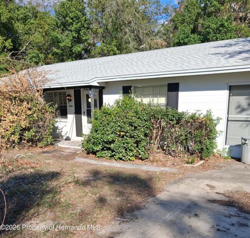 4446 Watt Avenue, Spring Hill, FL 34608