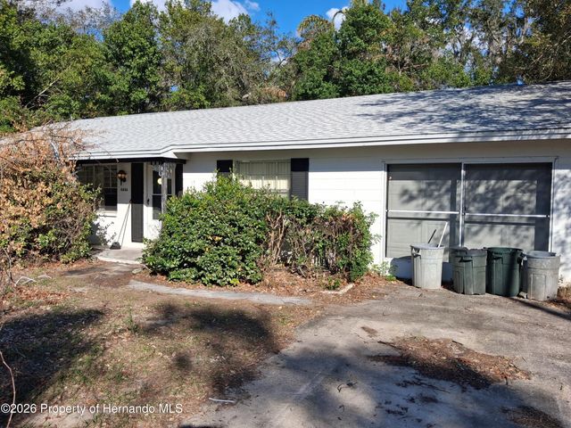 4446 Watt Avenue, Spring Hill, FL 34608