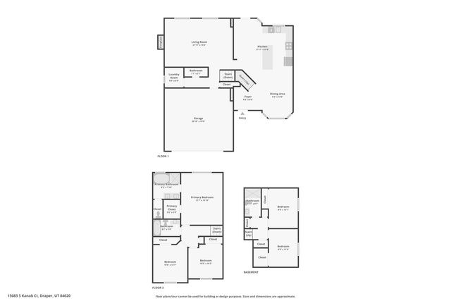 15083 S KANAB CT, Draper, UT 84020