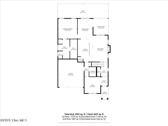 781 Bartlett Road NE, Pikeville, NC 27863