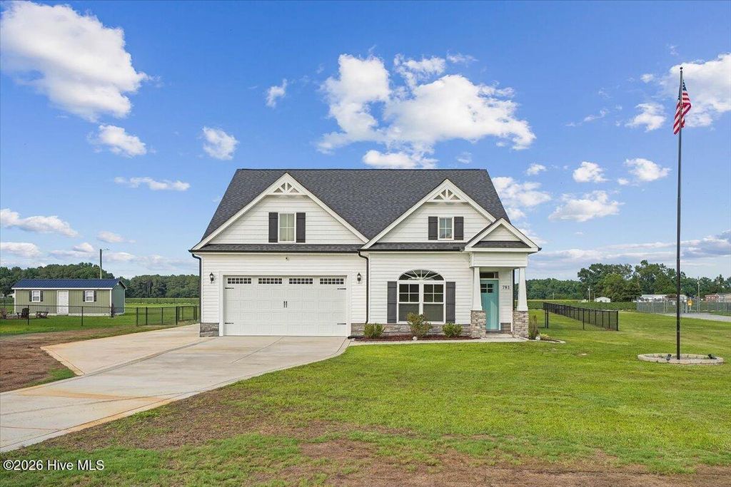 781 Bartlett Road NE, Pikeville, NC 27863