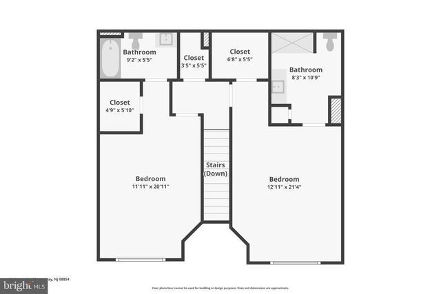 129 FOREST DR, Piscataway, NJ 08854