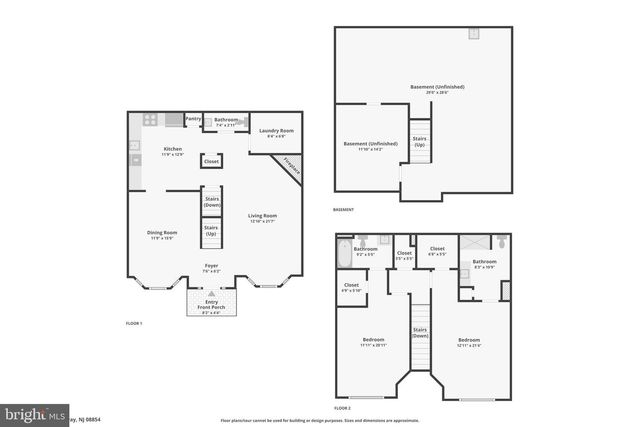 129 FOREST DR, Piscataway, NJ 08854