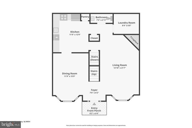 129 FOREST DR, Piscataway, NJ 08854