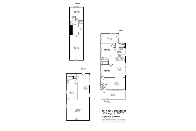 56 W 76th Street, Chicago, IL 60620