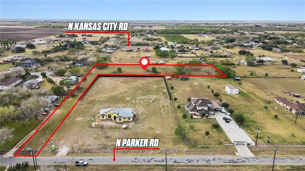 24400 N Parker Drive, La Feria, TX 78559