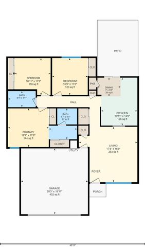 2104 Sharon Way, Modesto, CA 95350