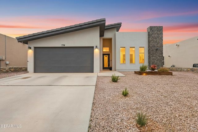 774 OVINGTON Road, El Paso, TX 79928