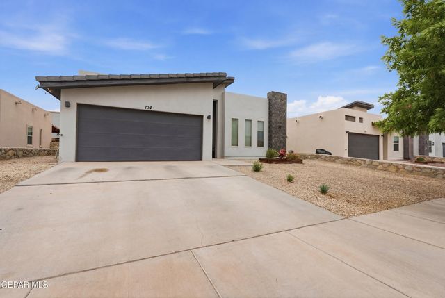 774 OVINGTON Road, El Paso, TX 79928
