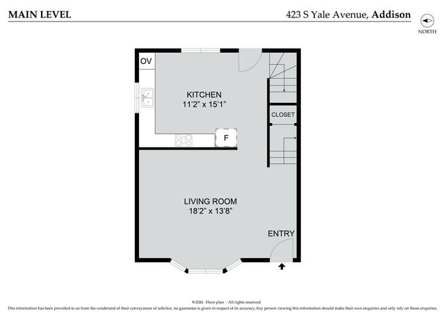 423 S Yale Avenue, Addison, IL 60101