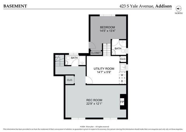 423 S Yale Avenue, Addison, IL 60101