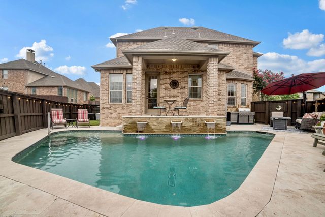 416 Grail Castle Drive, Lewisville, TX 75056