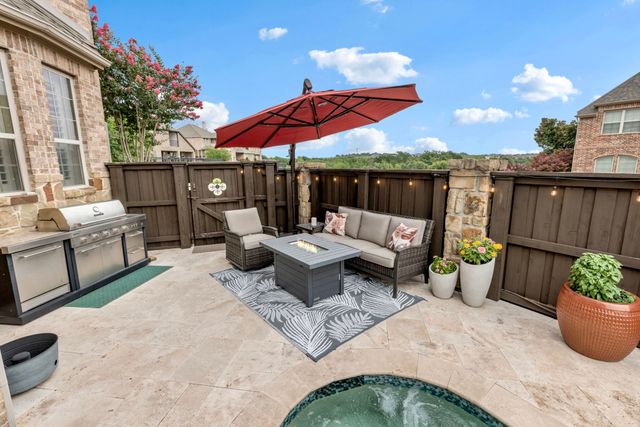 416 Grail Castle Drive, Lewisville, TX 75056