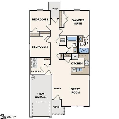 157 Davis Drive, Spartanburg, SC 29303