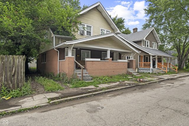 402 N Parker Avenue, Indianapolis, IN 46201