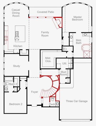 5119 Mulberry Shrubs Lane, Manvel, TX 77578