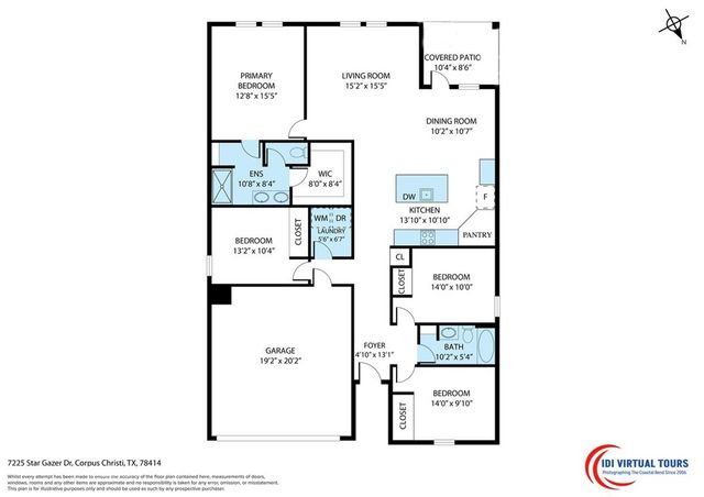 7225 Star Gazer Dr, Corpus Christi, TX 78414