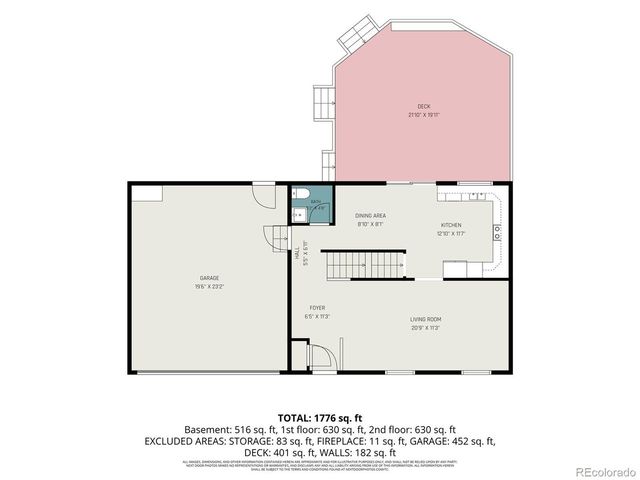 17857 E Arizona Ave, Aurora, CO 80017