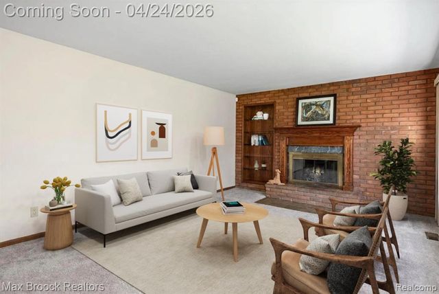 4550 Patrick Road, West Bloomfield, MI 48322