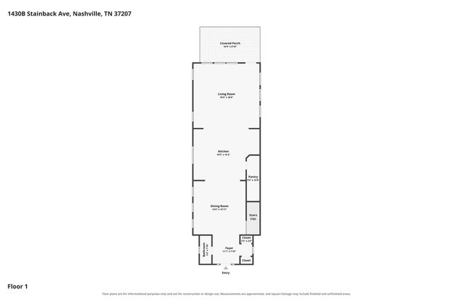 1430B Stainback Ave, Nashville, TN 37207