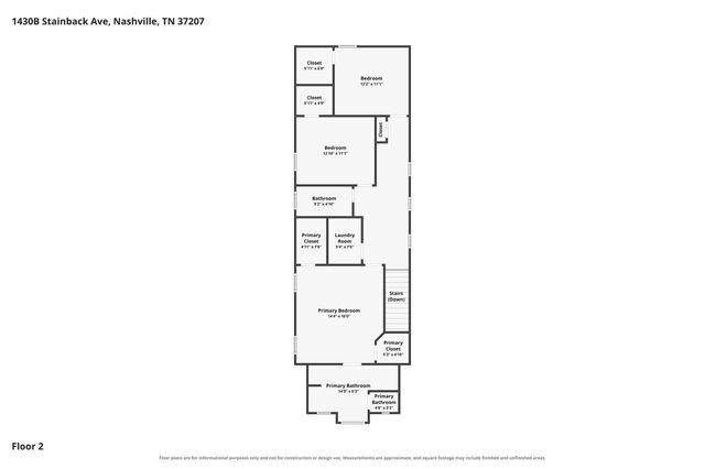 1430B Stainback Ave, Nashville, TN 37207
