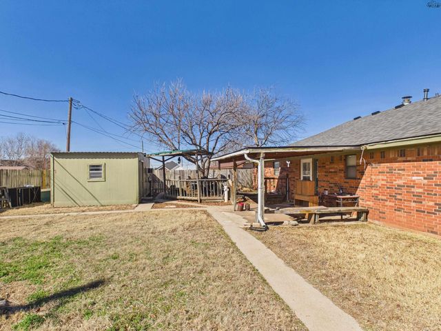 4929 BIG BEND DRIVE, Wichita Falls, TX 76310