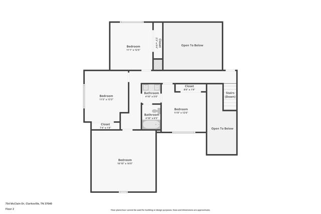 754 McClain Dr, Clarksville, TN 37040