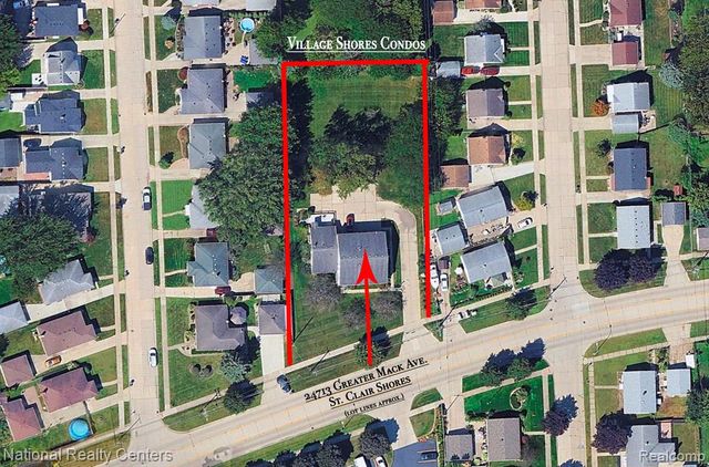 24713 Greater Mack Avenue, Saint Clair Shores, MI 48080