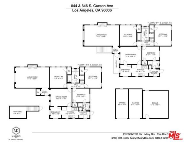 844 S Curson Avenue, Los Angeles, CA 90036