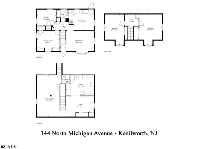 144 N Michigan Ave, Kenilworth Boro, NJ 07033