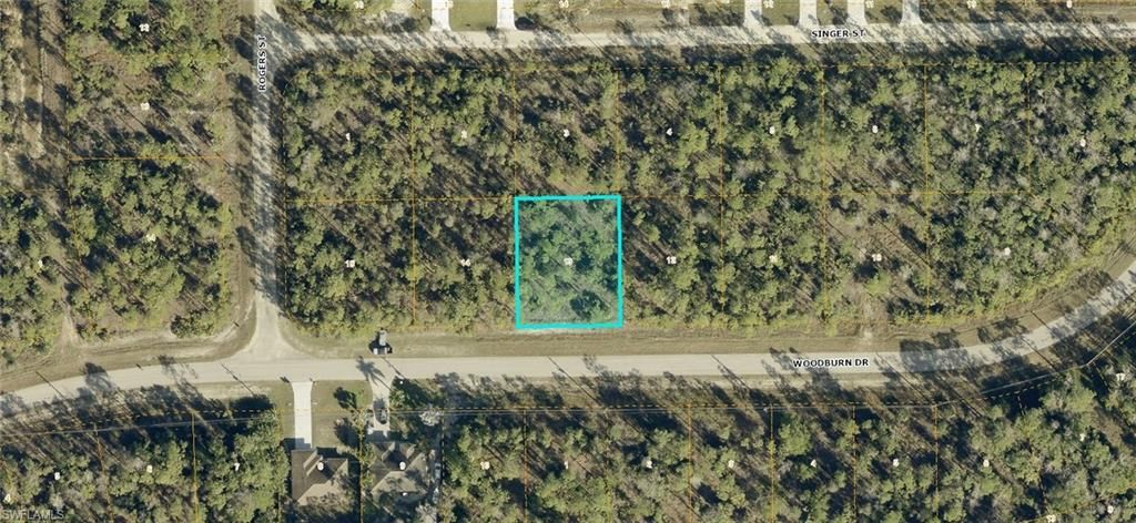 246 Woodburn DR, LEHIGH ACRES, FL 33972 — exterior
