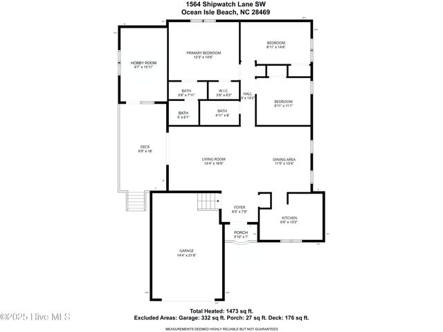 1564 Shipwatch Lane SW, Ocean Isle Beach, NC 28469