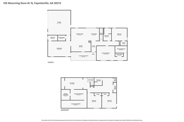 165 N Morning Dove Drive N, Fayetteville, GA 30215