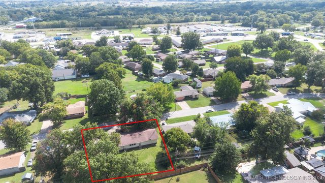 617 S Thompson Street, Vinita, OK 74301