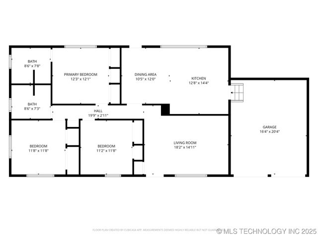 617 S Thompson Street, Vinita, OK 74301